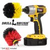 Drill Brush Power Scrubber By Useful Products 4 in W 4 in L Brush, Variety O-S-RY-QC-DB